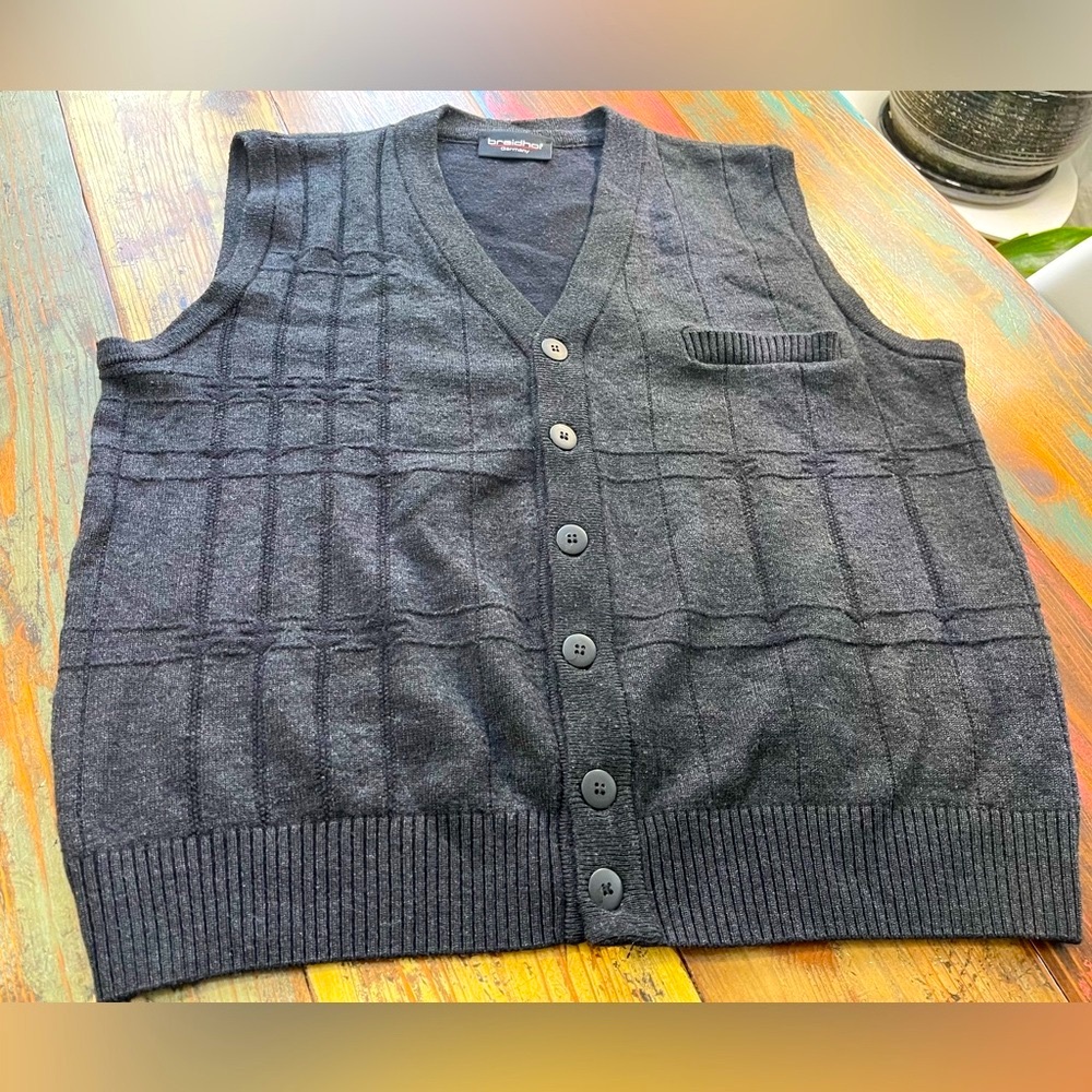 Merinos knitted Vest